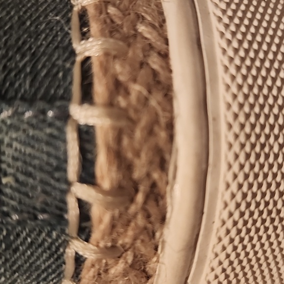 Womens Guess Denim Star Size 8 Lace Up Shoes. Never worn - Picture 8 of 10